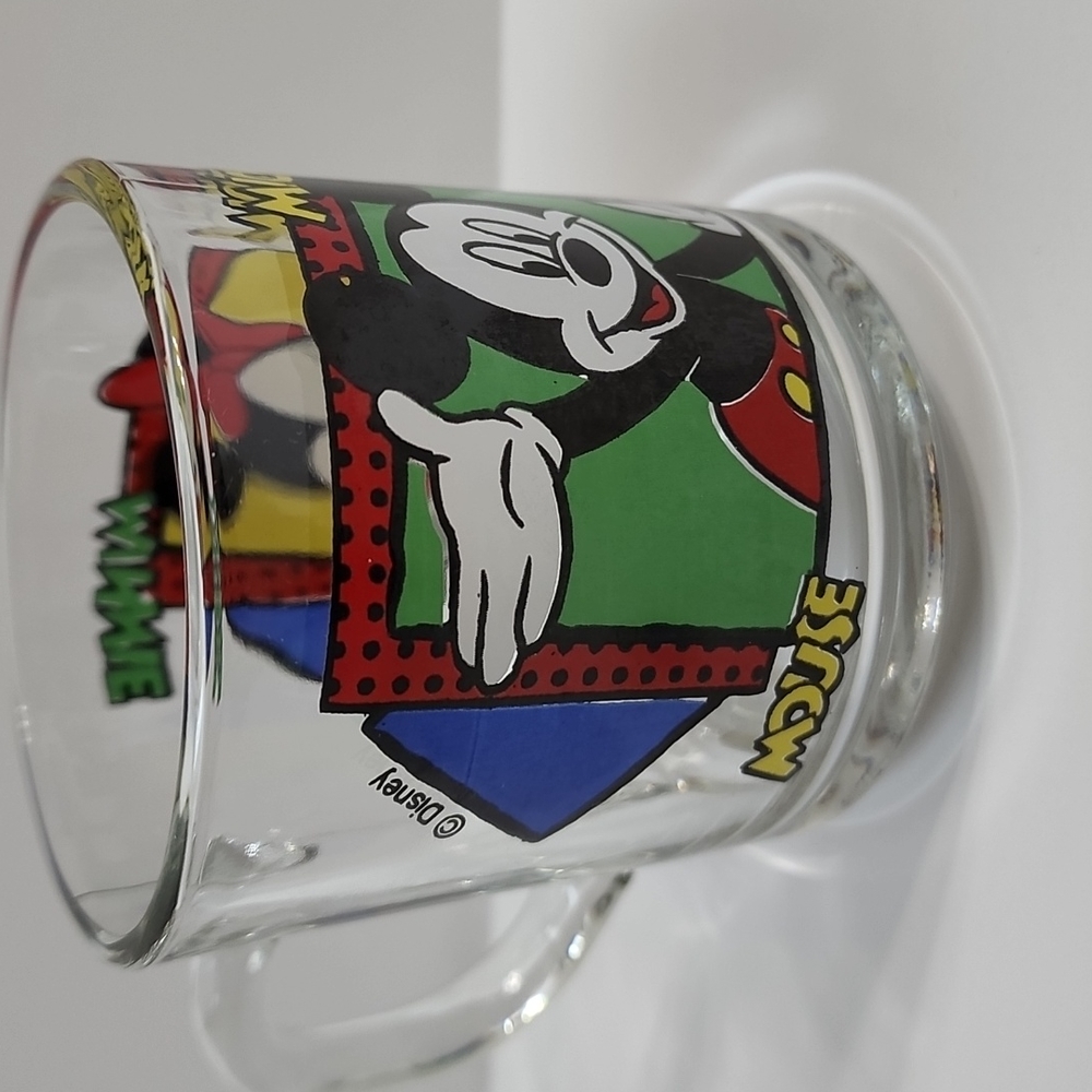 VINTAGE Mickey and Minnie Mug